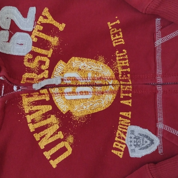 3T hoodie sweatshirt - Picture 2 of 4